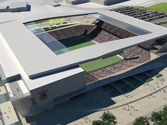 استادیوم  Arena Corinthians ، ورزش و معماری