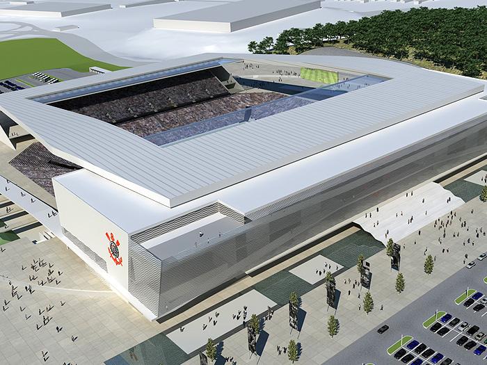 استادیوم Arena Corinthians استادیوم Arena Corinthians ، ورزش و معماری