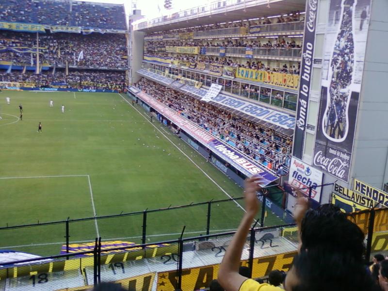 Image result for la bombonera main stand