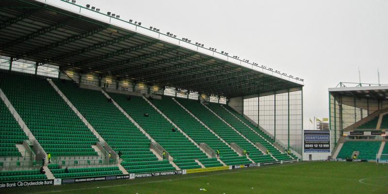 Image result for easter road stadium east stand