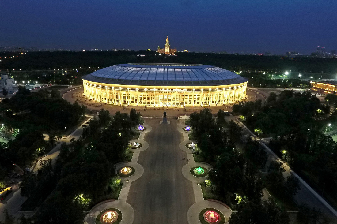 Image result for luzhniki stadium