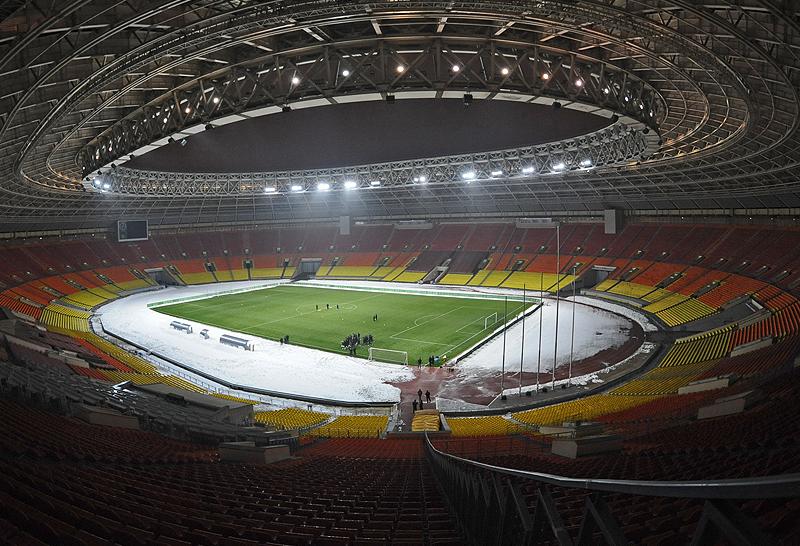 Luzhniki Stadium before 2014 | © Panoramio user <a href="http://www.panoramio.com/user/2333416">V&A Dudush</a>.