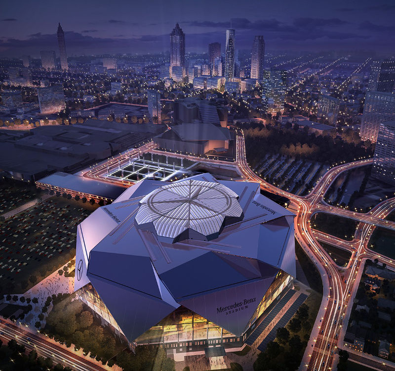 MercedesBenz Stadium Atlanta The Stadium Guide