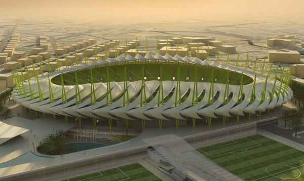 New Minaa Stadium