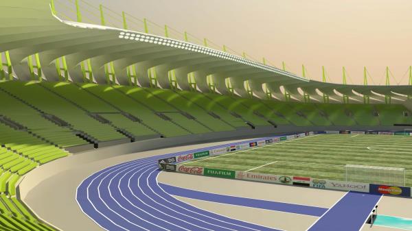 New Minaa Stadium