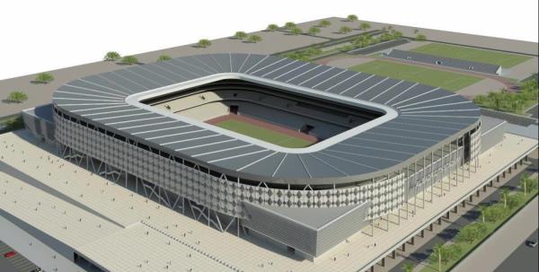 New Al Sadr Stadium