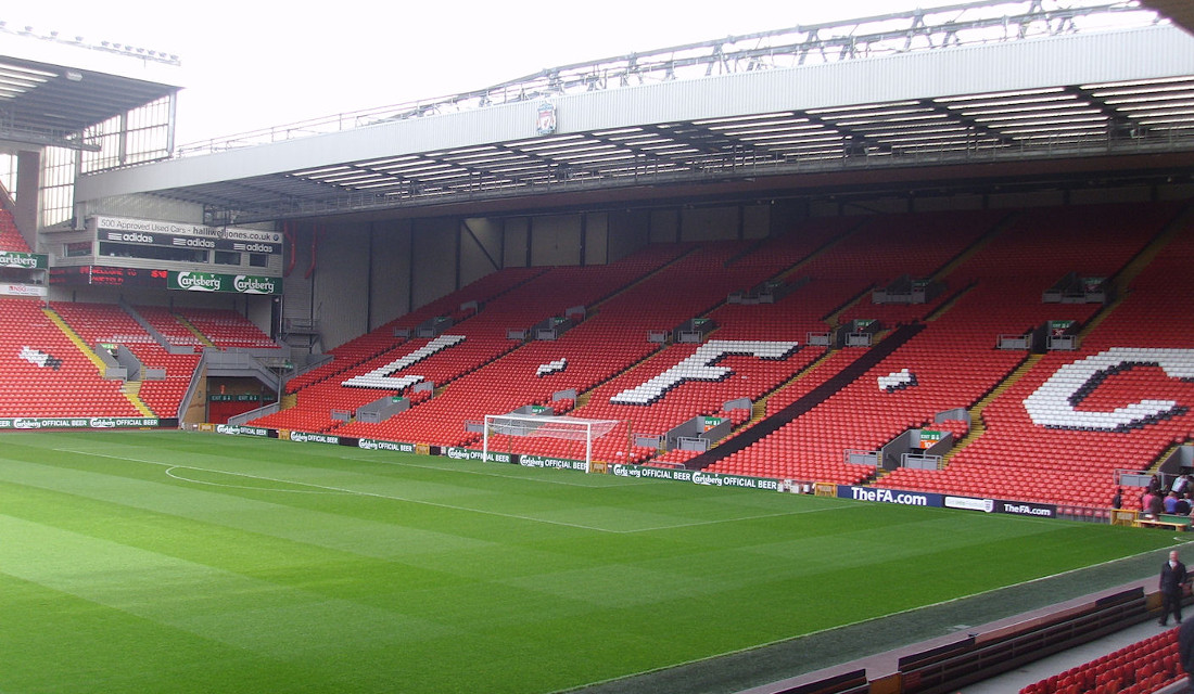 Image result for Anfield