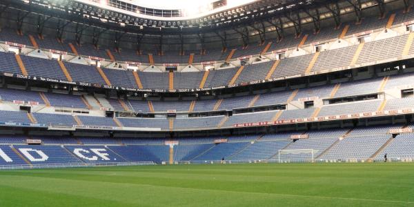 estadio bernabeu madrid