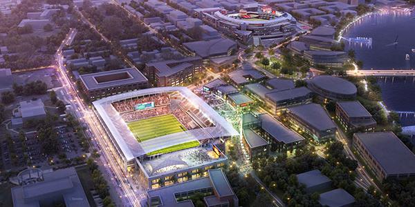 New DC United stadium