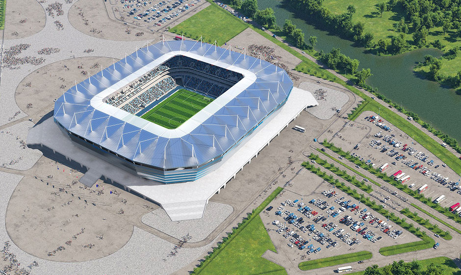 AttÄlu rezultÄti vaicÄjumam âkaliningrad stadiumâ