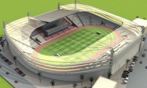 Proposed Mosul Stadium