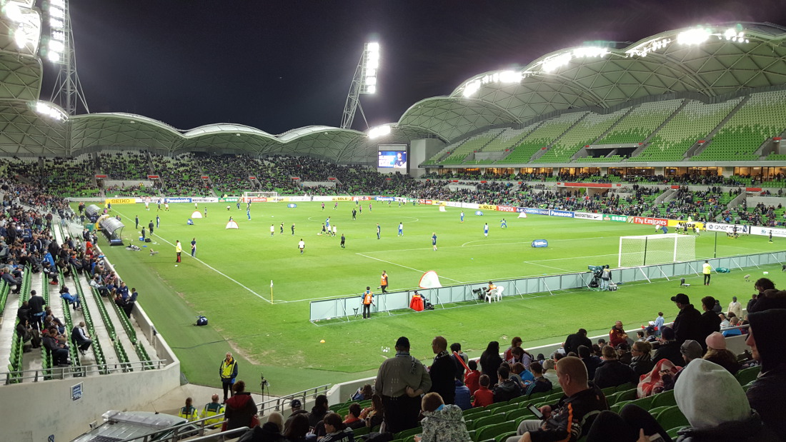 Aami Park Seating Chart