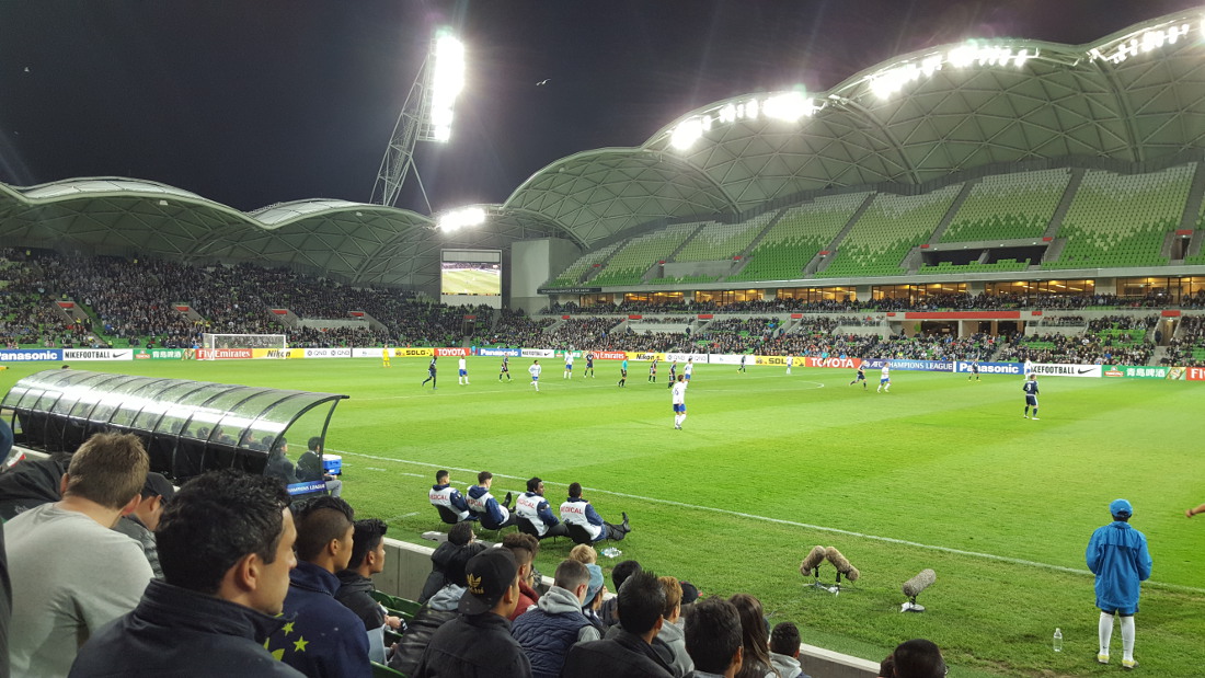 Aami Park Seating Chart