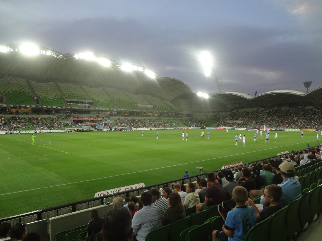 Aami Park Seating Chart