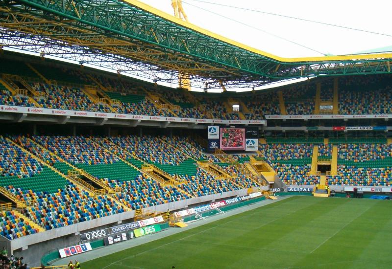 Sporting CP - ⏹ Final do jogo no Estádio D. Afonso