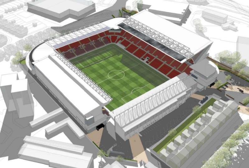 Brunel ford bristol ashton gate #6