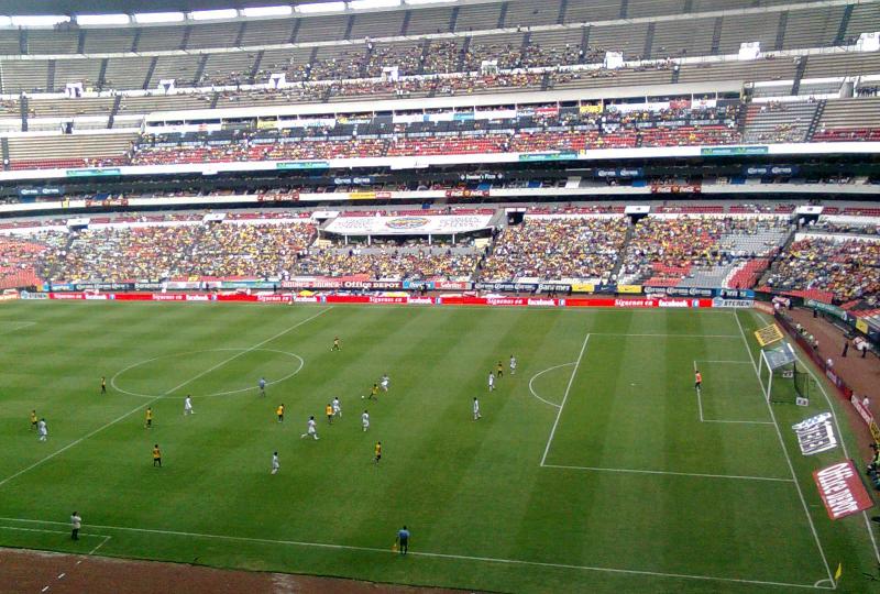 Estadio Azteca Seating Chart Raiders