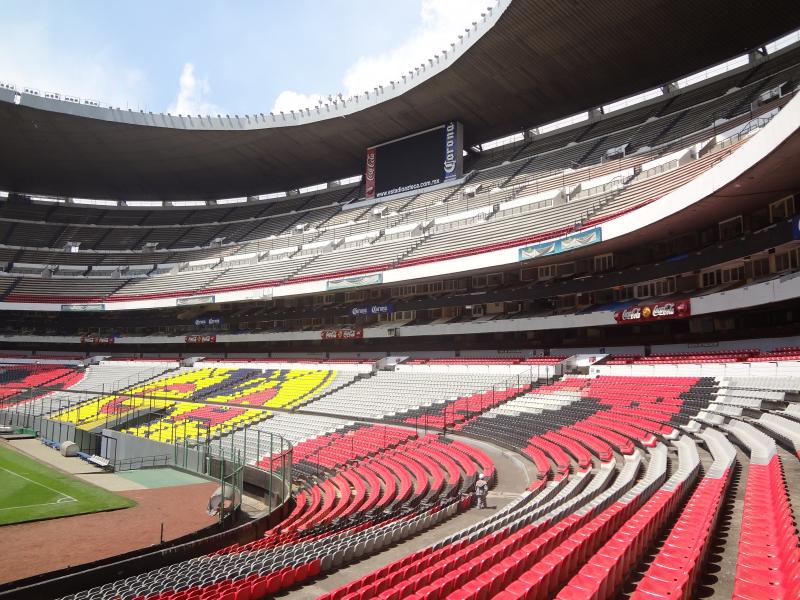 Estadio Azteca Seating Chart Raiders