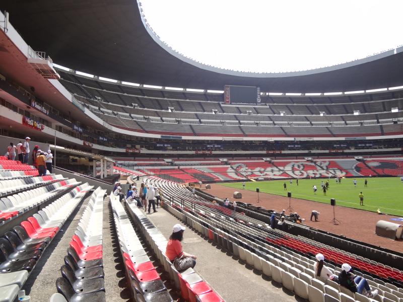 Estadio Azteca Seating Chart Raiders