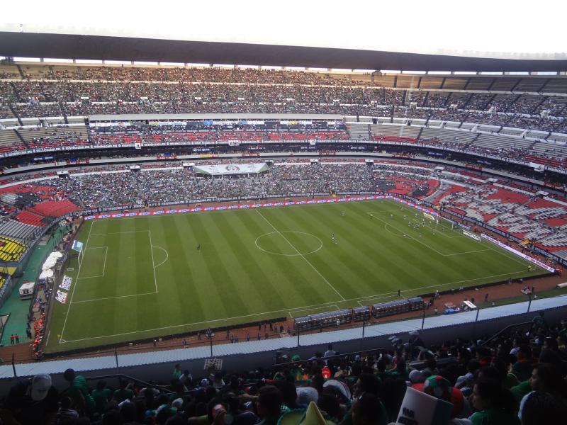 Azteca Stadium Seating Chart