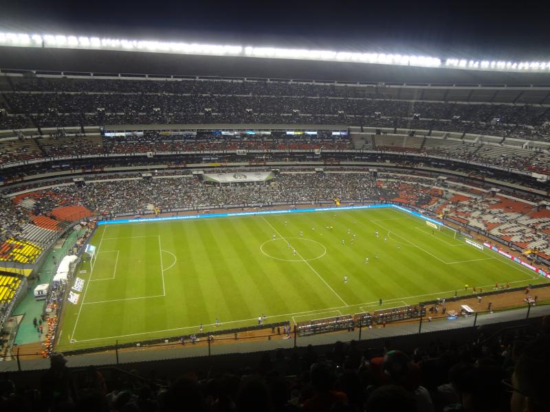 Estadio Azteca Seating Chart Raiders