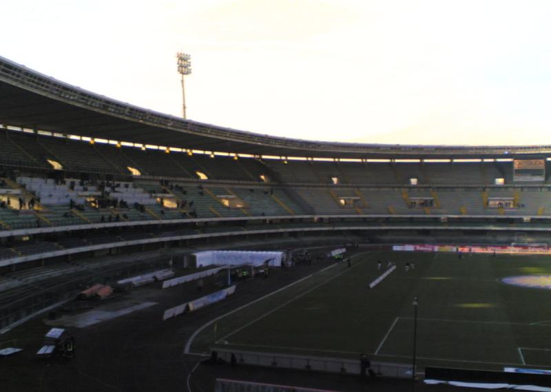 Stadio Marcantonio Bentegodi Verona The Stadium Guide