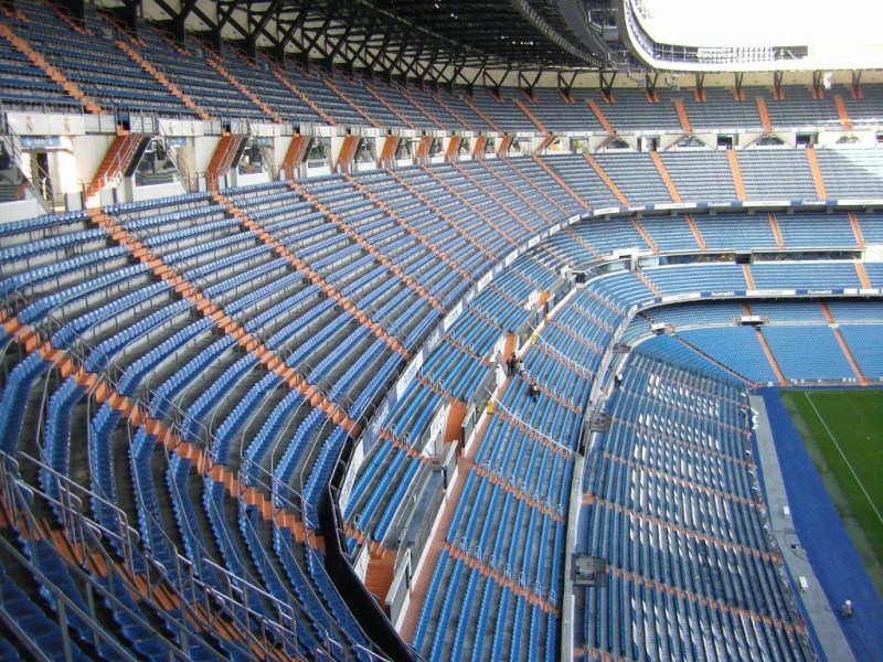 Bernabeu Stadium Seating Chart