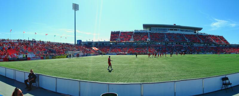 Bmo Field Seating Chart 2018