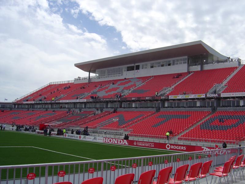 Bmo Field Toronto Seating Chart