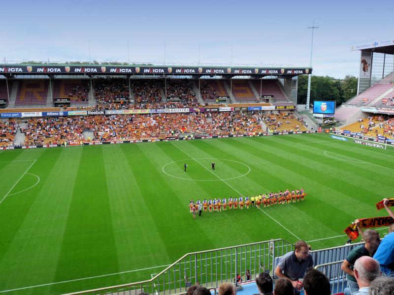 Stade Felix Bollaert (Lens, France)