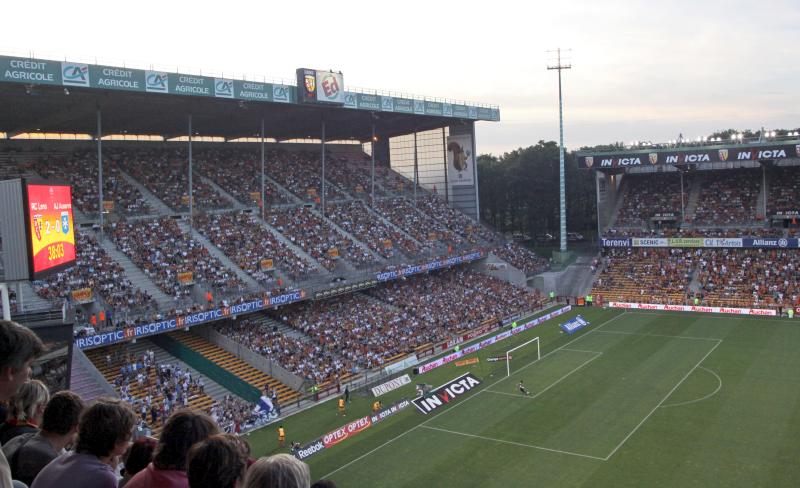 Stade Felix Bollaert (Lens, France)