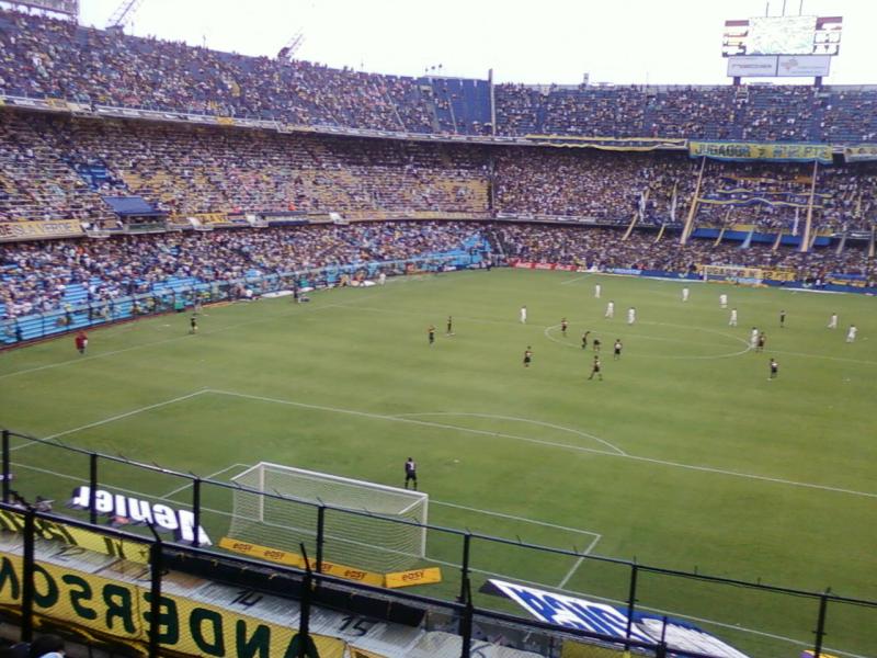 Boca Juniors' Bombonera stadium  Official English Website for the City  of Buenos Aires