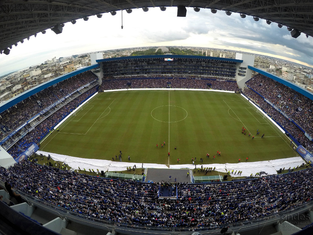 Estadio Capwell - Emelec - Guayaquil - The Stadium Guide1100 x 825