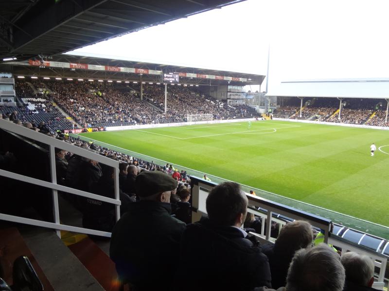 Craven Cottage Fulham London The Stadium Guide