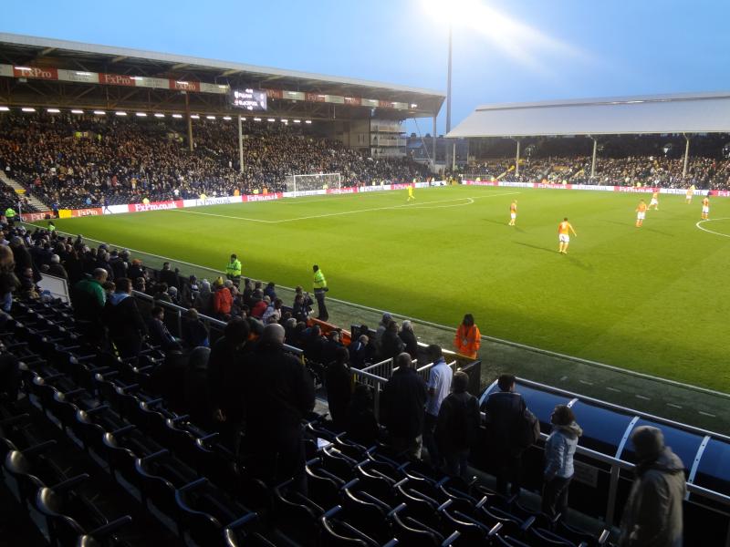 Craven Cottage Fulham London The Stadium Guide