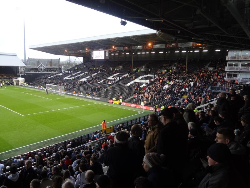 Craven Cottage Fulham London The Stadium Guide