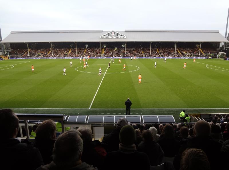 Craven Cottage Fulham London The Stadium Guide