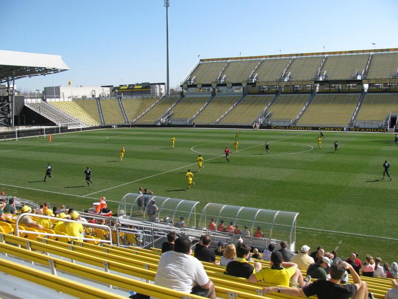 Columbus Stadium Seating Chart