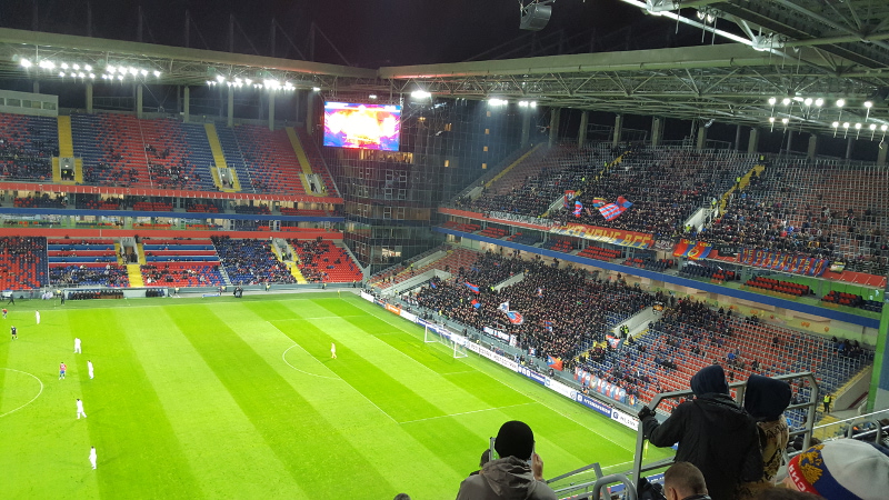 CSKA Moscow history of the football club