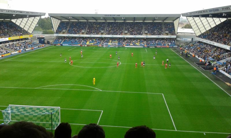 Millwall Stadium - The Den - Football Tripper