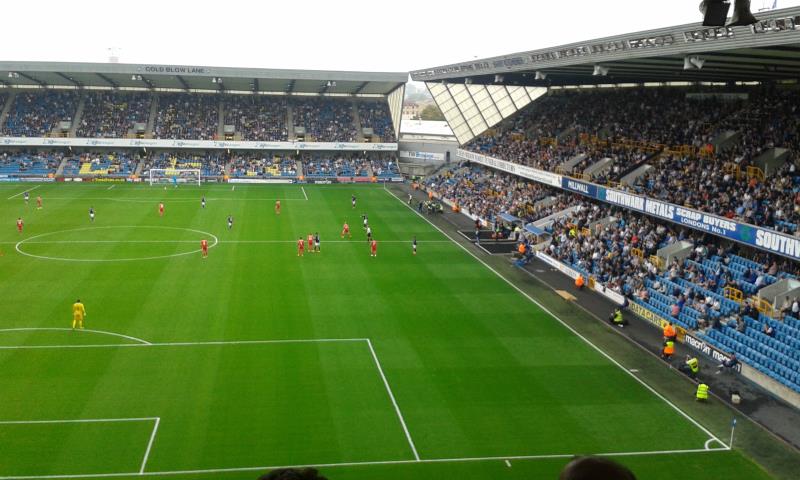 Millwall Stadium - The Den - Football Tripper