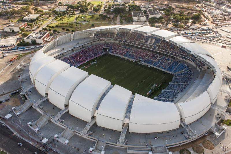 Arena das Dunas - The Stadium Guide