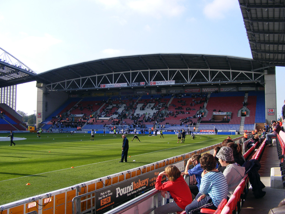 Wigan stadium clearance
