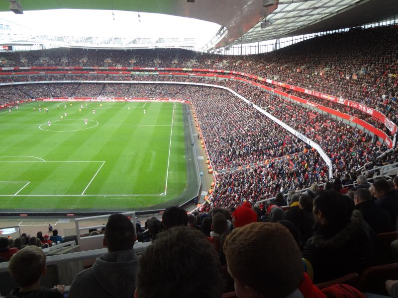 Emirates Stadium Seating Chart