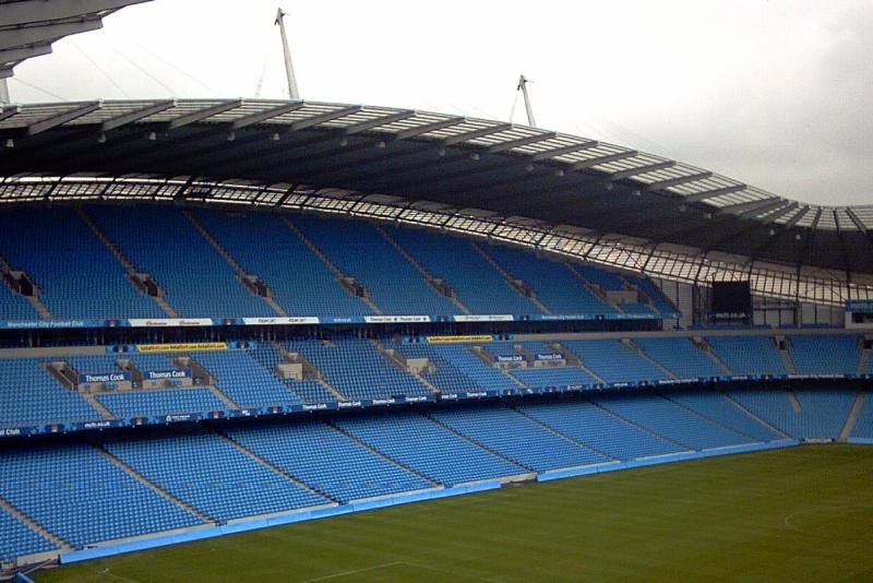 Man City Seating Chart