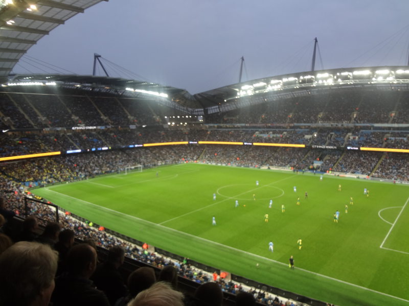 Etihad Stadium Level 2 Seating Chart