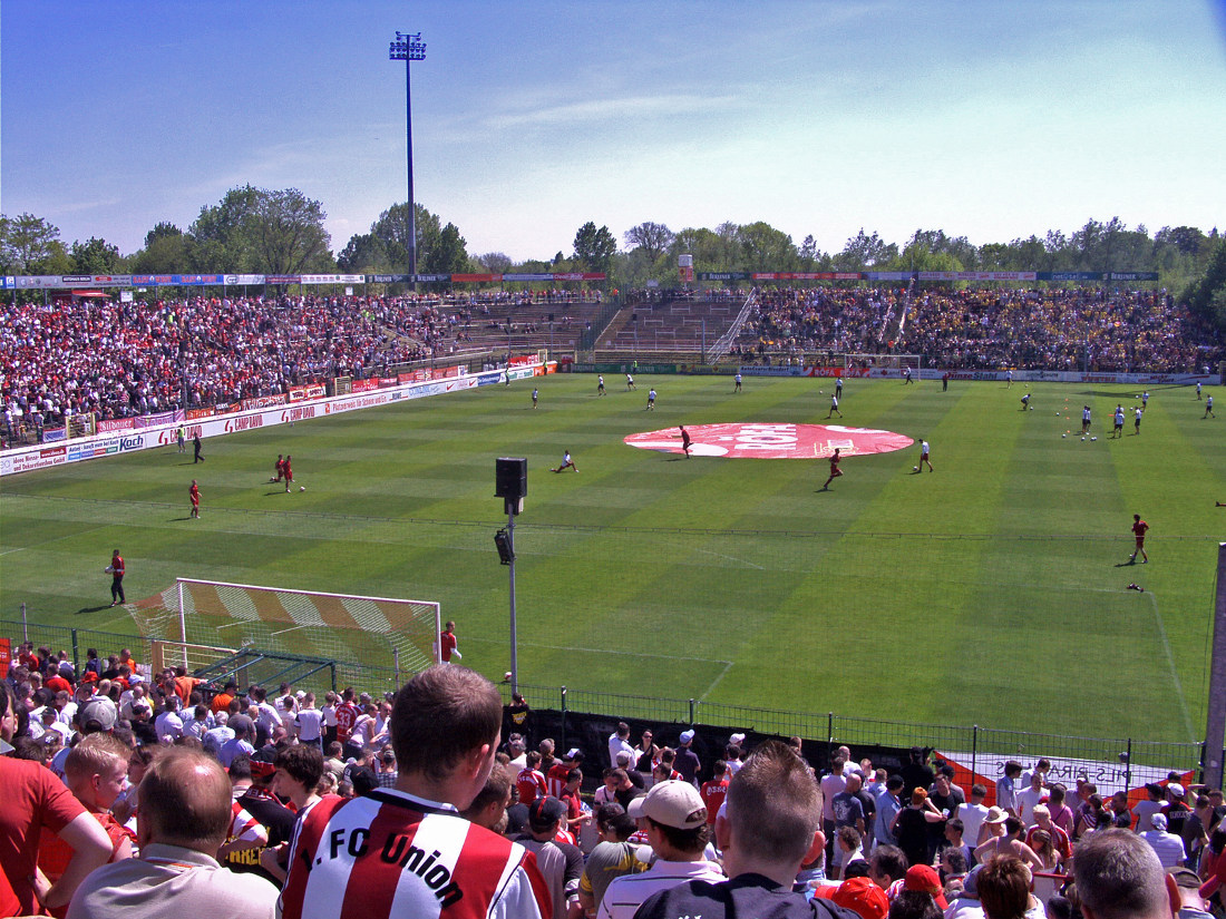 Stadion An Der Alten Forsterei Berlin The Stadium Guide