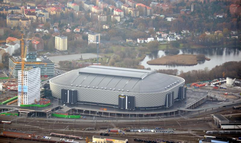 friends arena layout