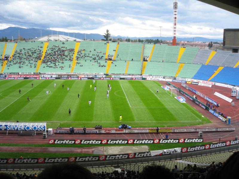 Udinese v SPAL: Tribuna Distinti - Picture of Stadio Friuli (Dacia Arena),  Udine - Tripadvisor