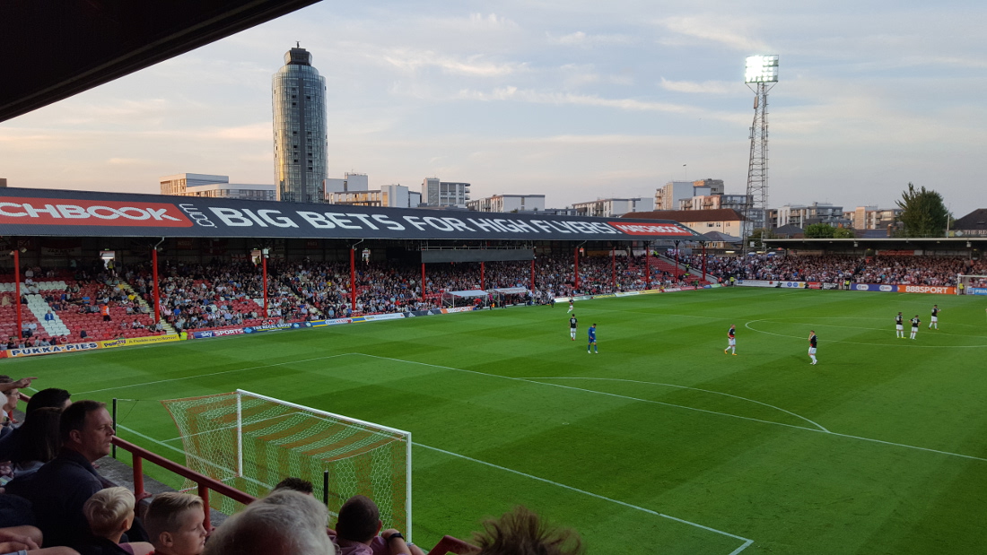 Griffin Park Brentford London The Stadium Guide